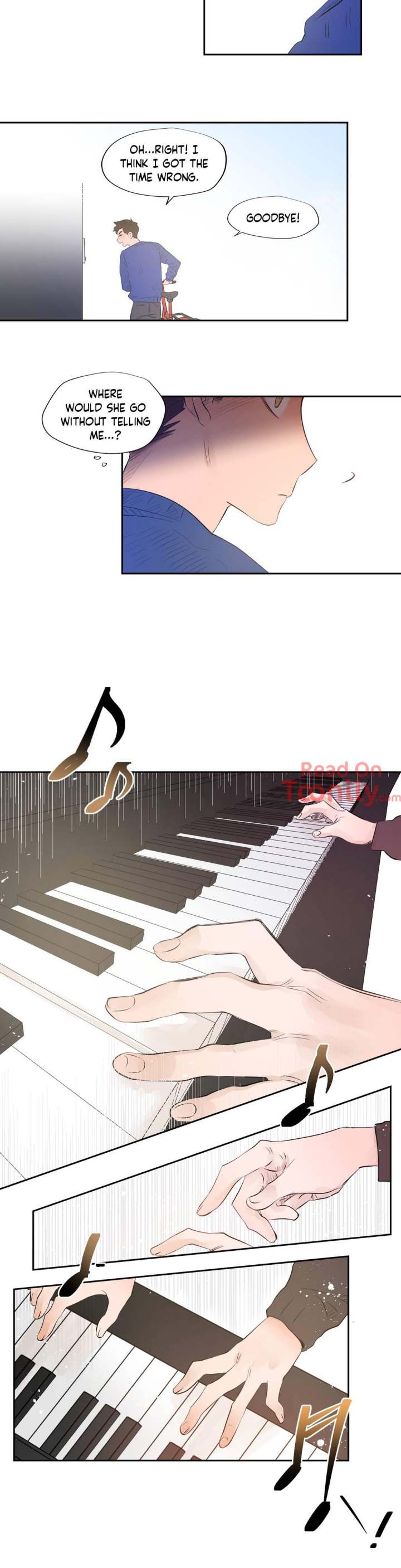 Broken Melody Chapter 6 - Page 10