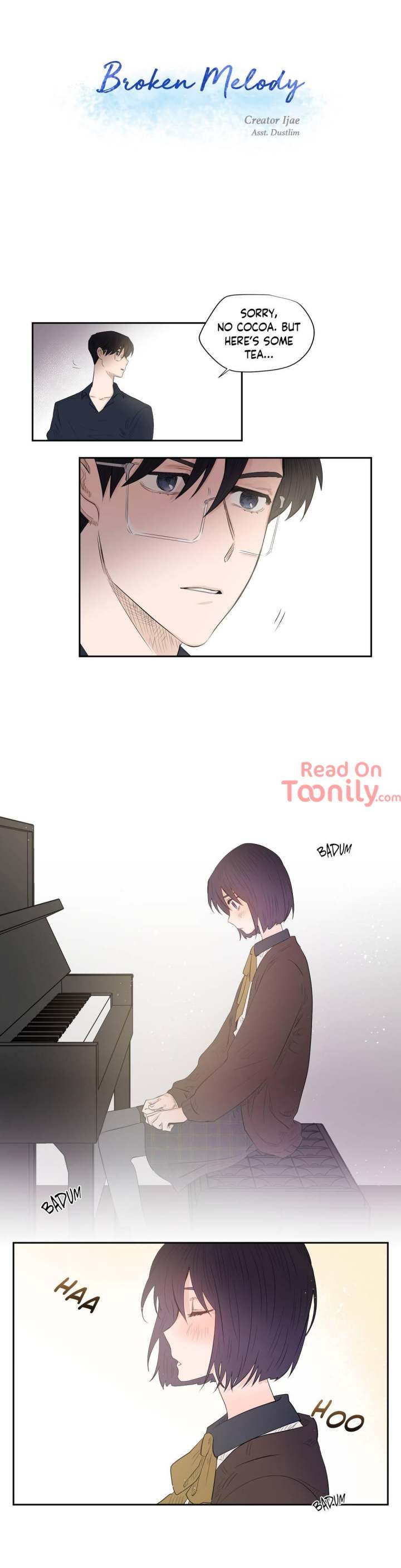 Broken Melody Chapter 6 - Page 2