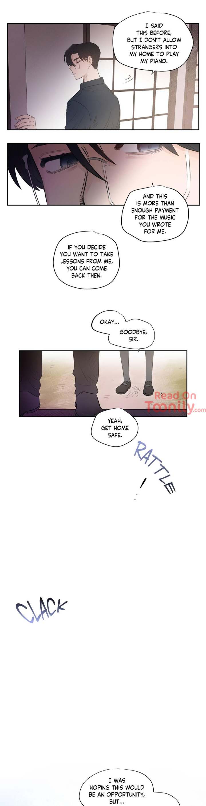 Broken Melody Chapter 6 - Page 21
