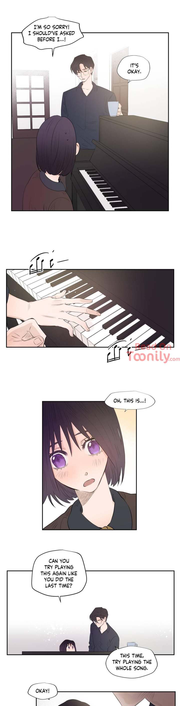 Broken Melody Chapter 6 - Page 5