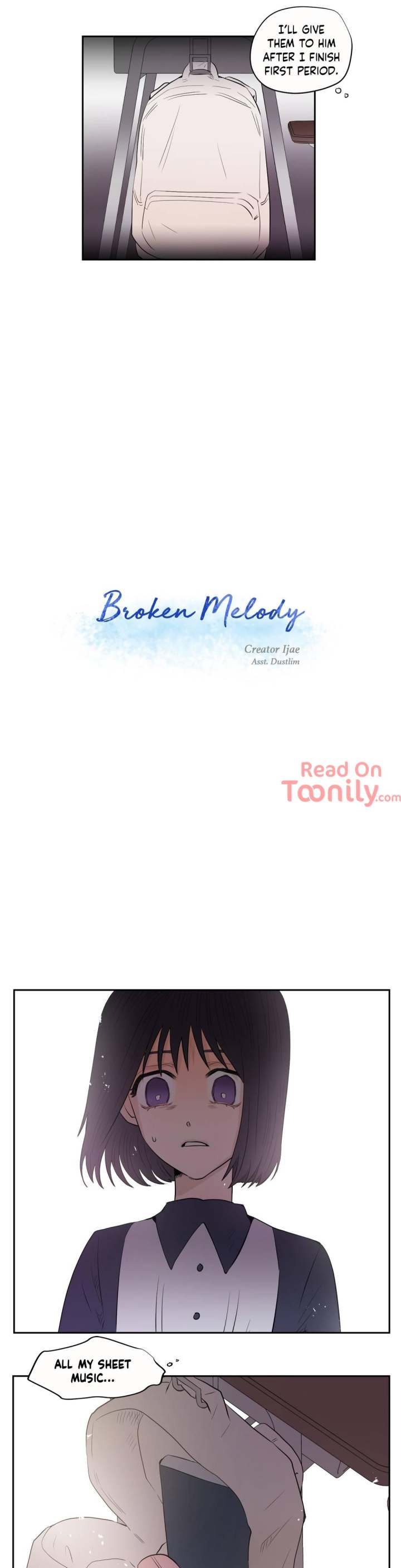 Broken Melody Chapter 7 - Page 5