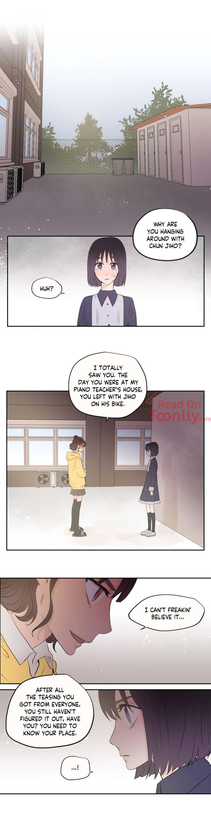 Broken Melody Chapter 7 - Page 8