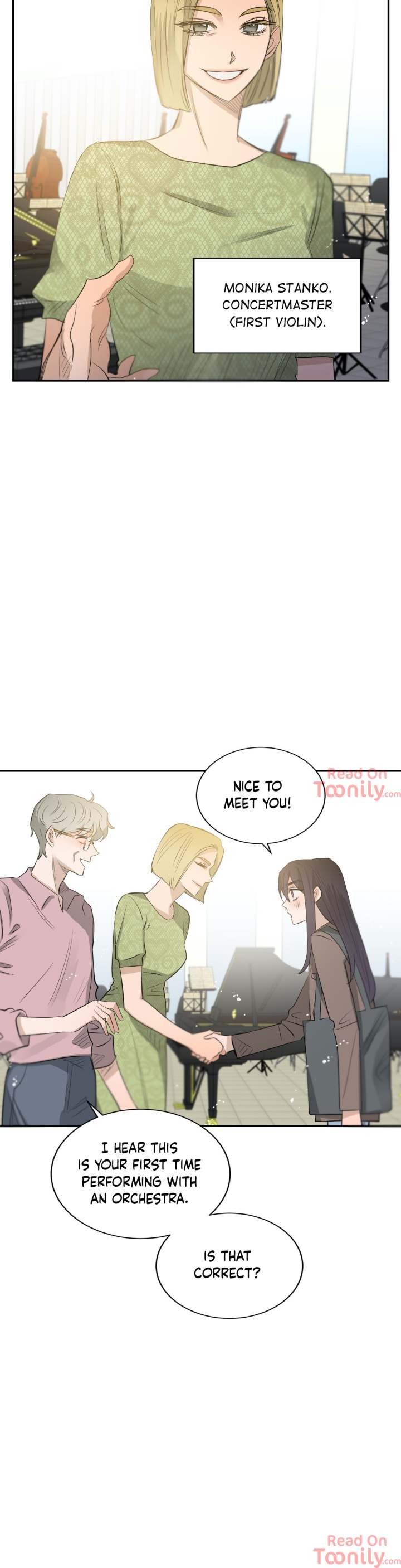Broken Melody Chapter 84 - Page 18