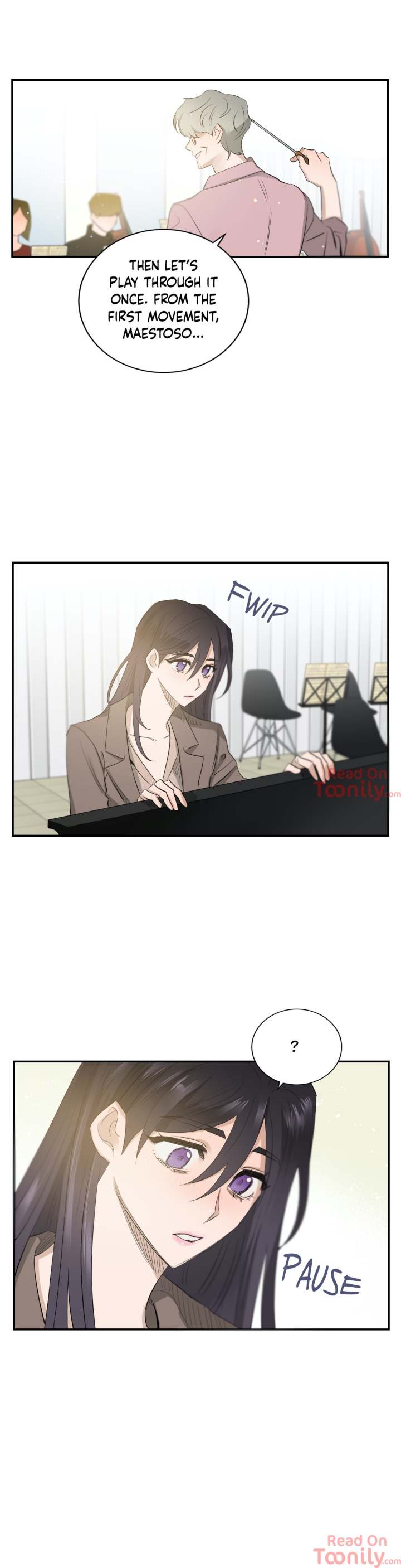 Broken Melody Chapter 84 - Page 21
