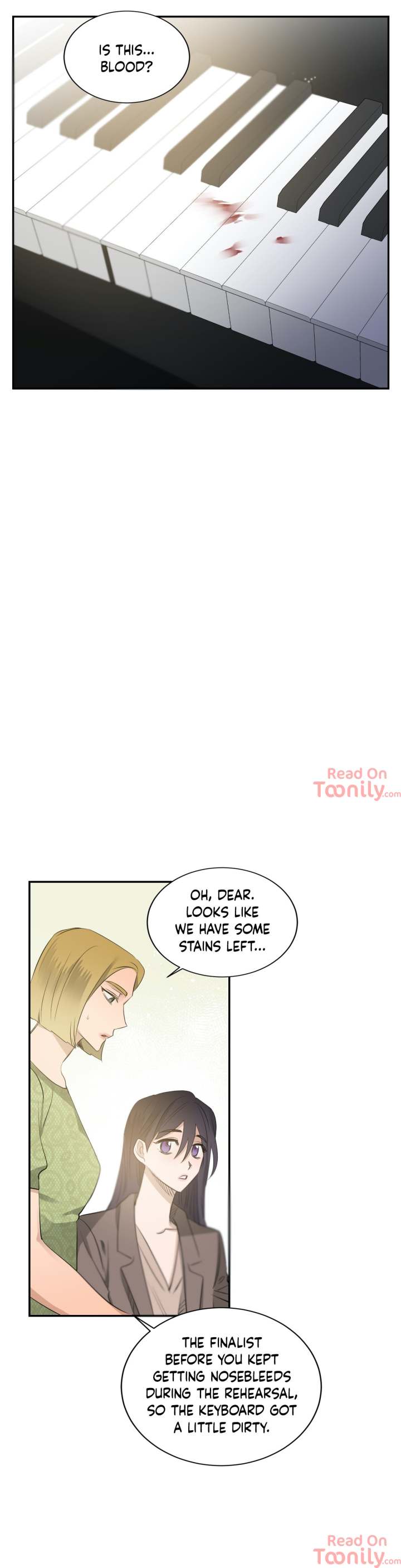 Broken Melody Chapter 84 - Page 22