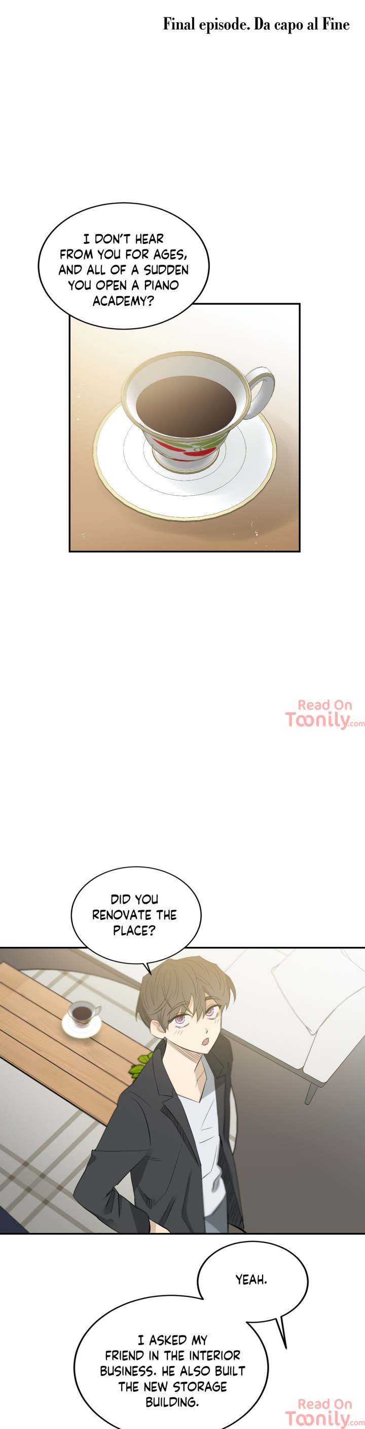 Broken Melody Chapter 89 - Page 1