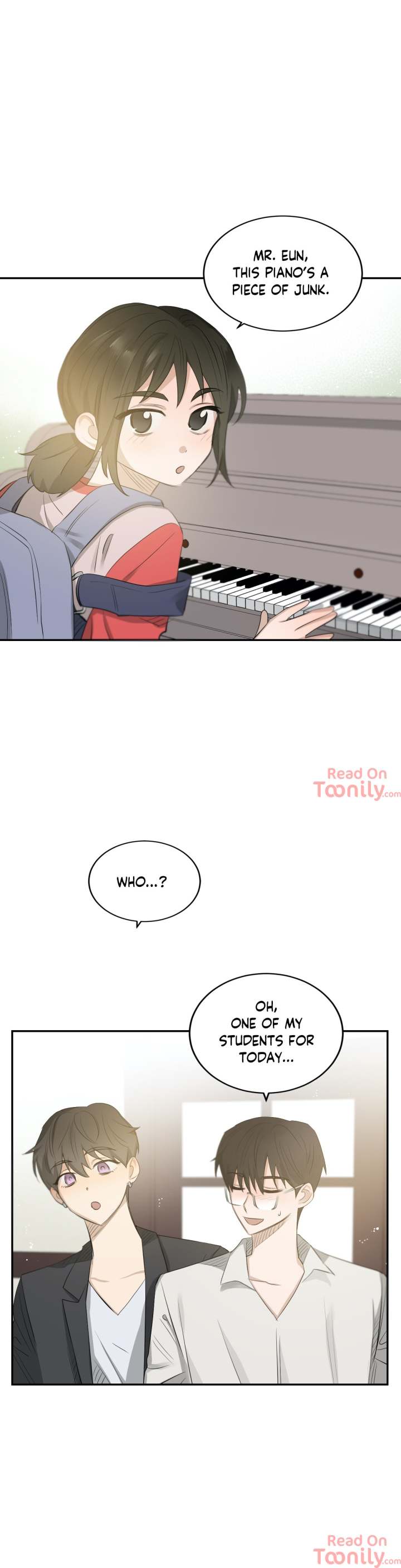 Broken Melody Chapter 89 - Page 13