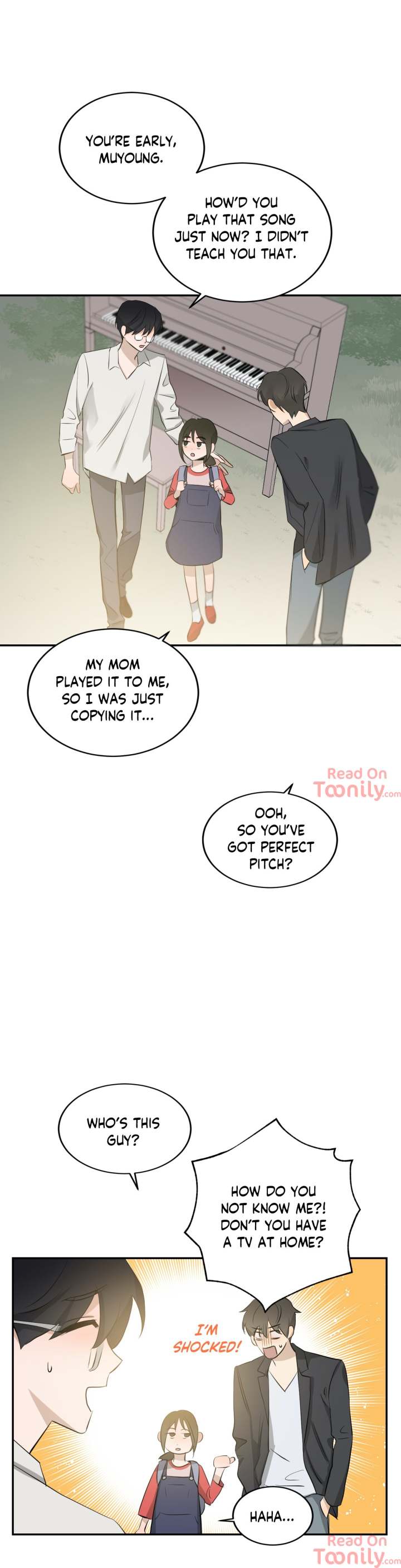 Broken Melody Chapter 89 - Page 14