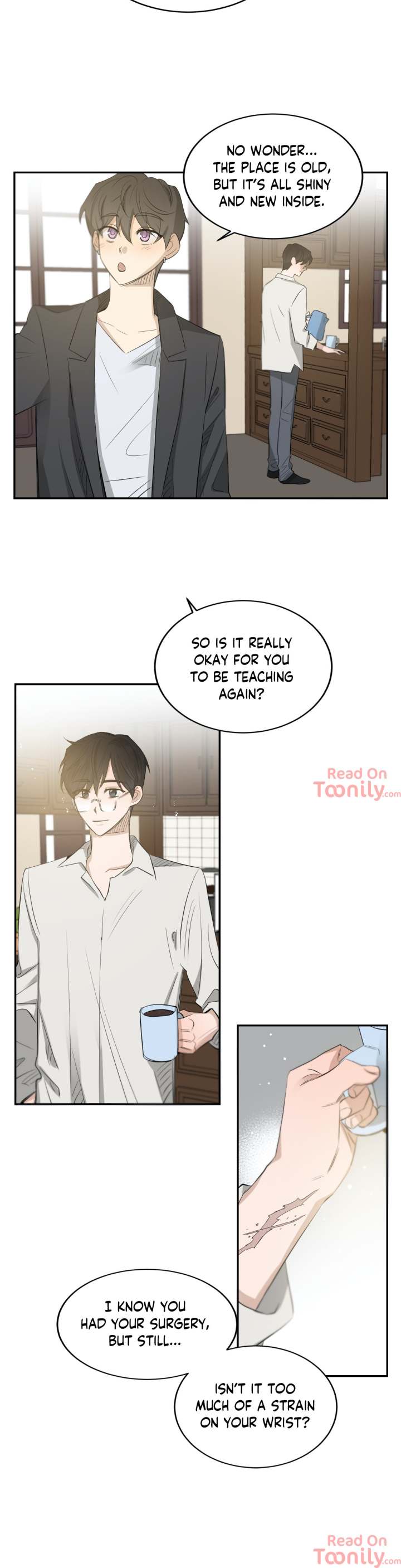 Broken Melody Chapter 89 - Page 2