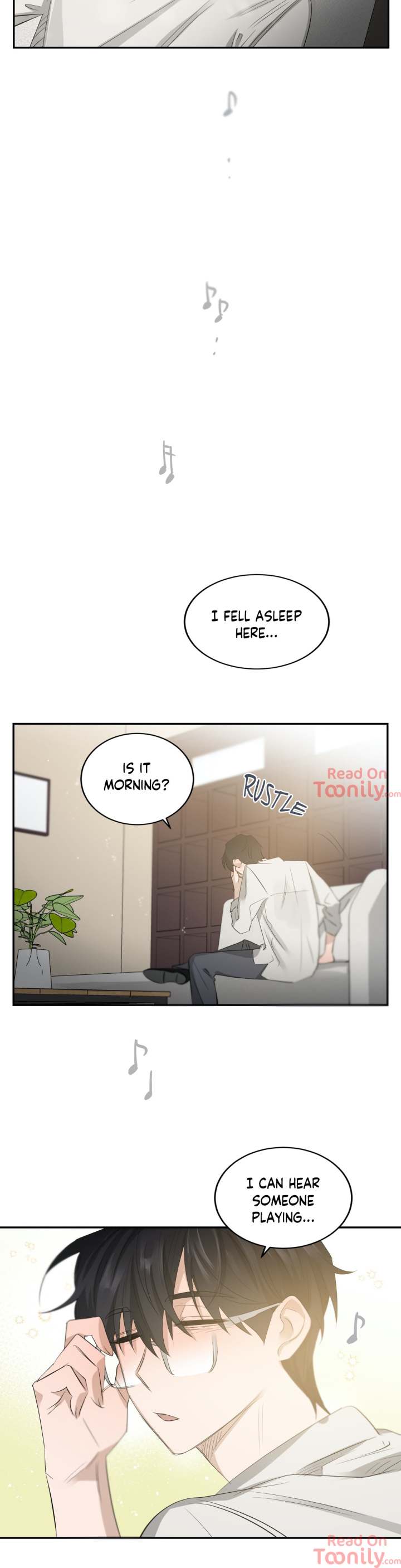 Broken Melody Chapter 89 - Page 28