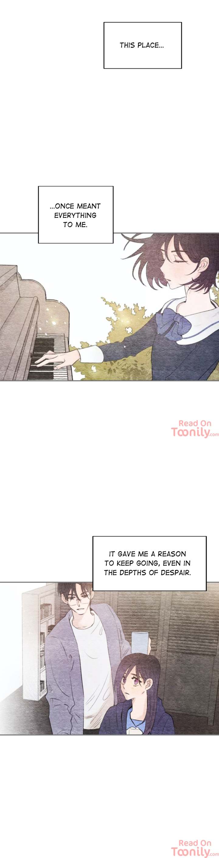 Broken Melody Chapter 89 - Page 44