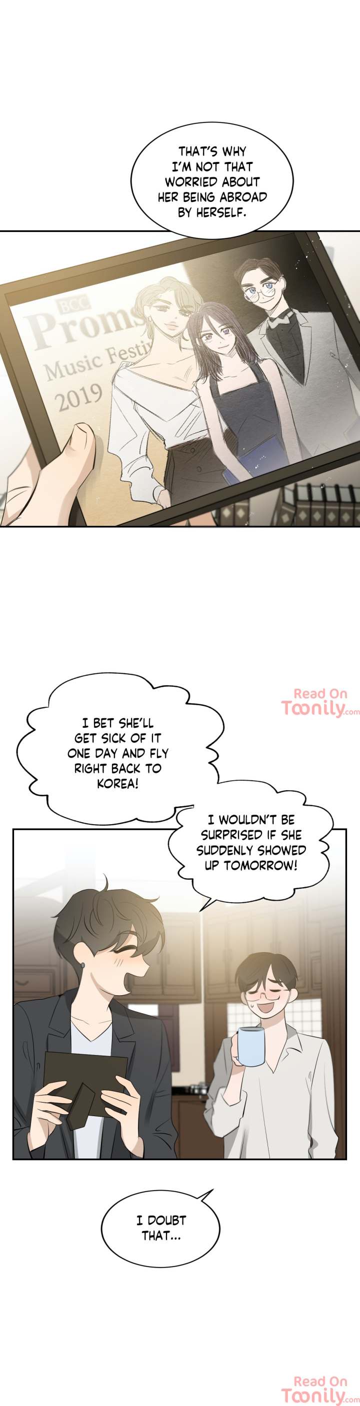 Broken Melody Chapter 89 - Page 9