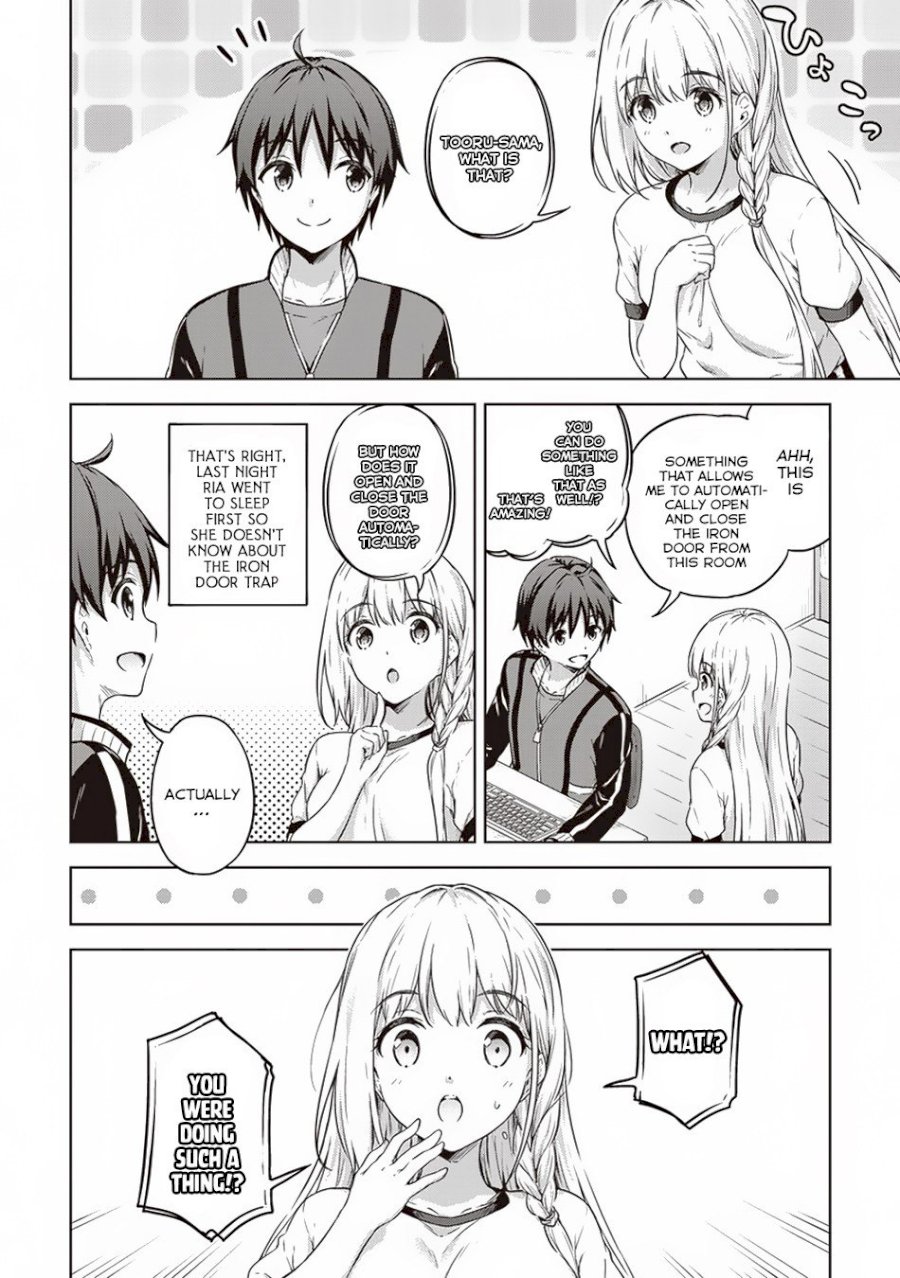 Boku no Heya ga Dungeon no Kyuukeijo ni Natteshimatta Ken Chapter 14 - Page 21