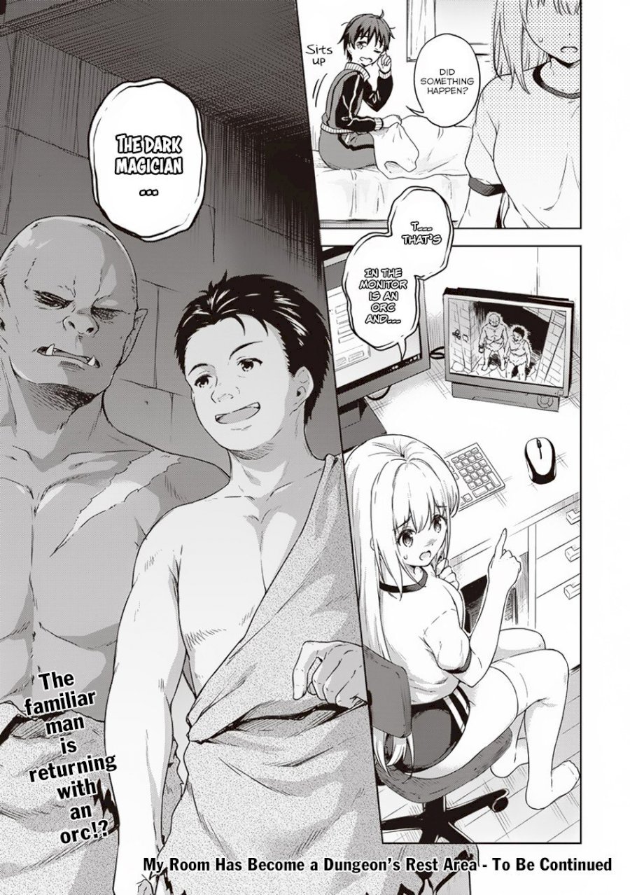 Boku no Heya ga Dungeon no Kyuukeijo ni Natteshimatta Ken Chapter 14 - Page 24
