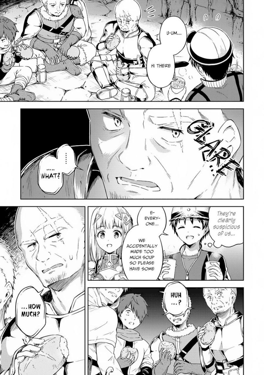 Boku no Heya ga Dungeon no Kyuukeijo ni Natteshimatta Ken Chapter 22 - Page 20
