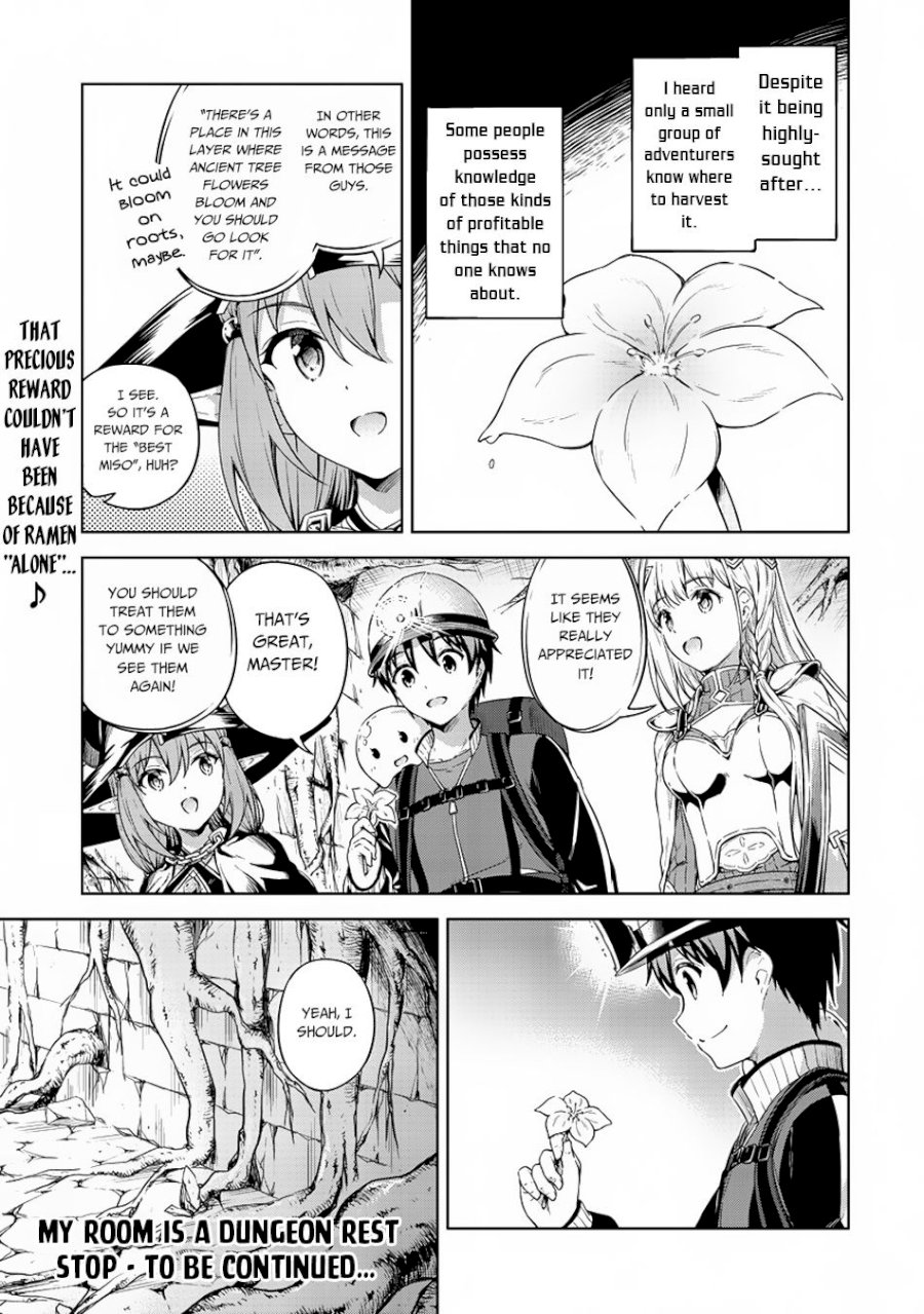 Boku no Heya ga Dungeon no Kyuukeijo ni Natteshimatta Ken Chapter 22 - Page 28