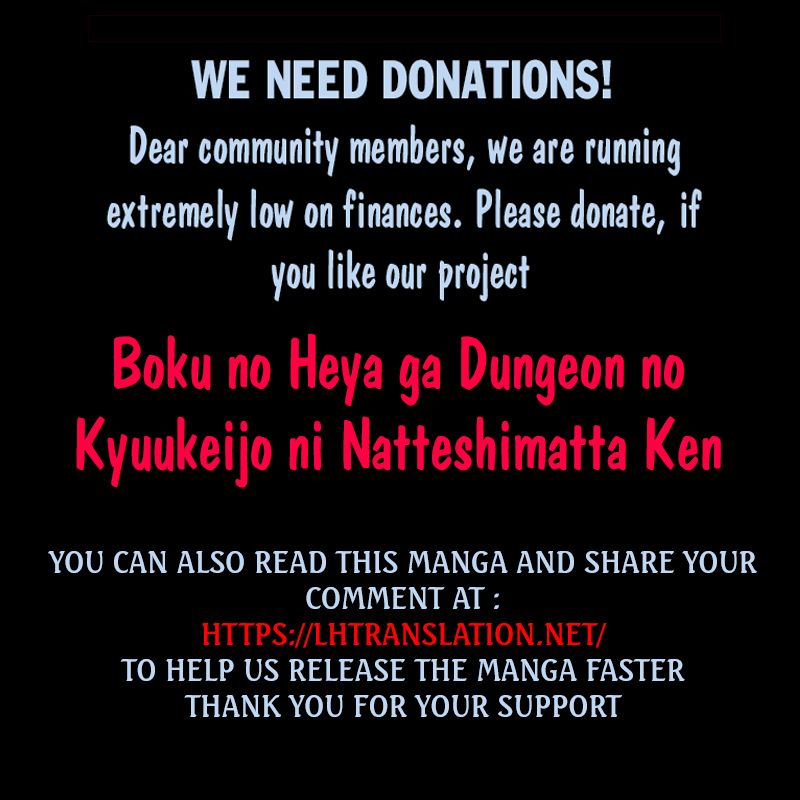 Boku no Heya ga Dungeon no Kyuukeijo ni Natteshimatta Ken Chapter 22 - Page 30