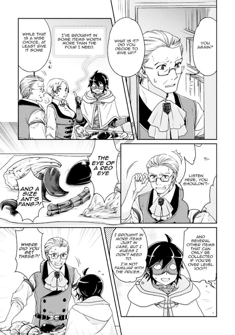 Tsuki ga Michibiku Isekai Douchuu Chapter 20 - Page 10
