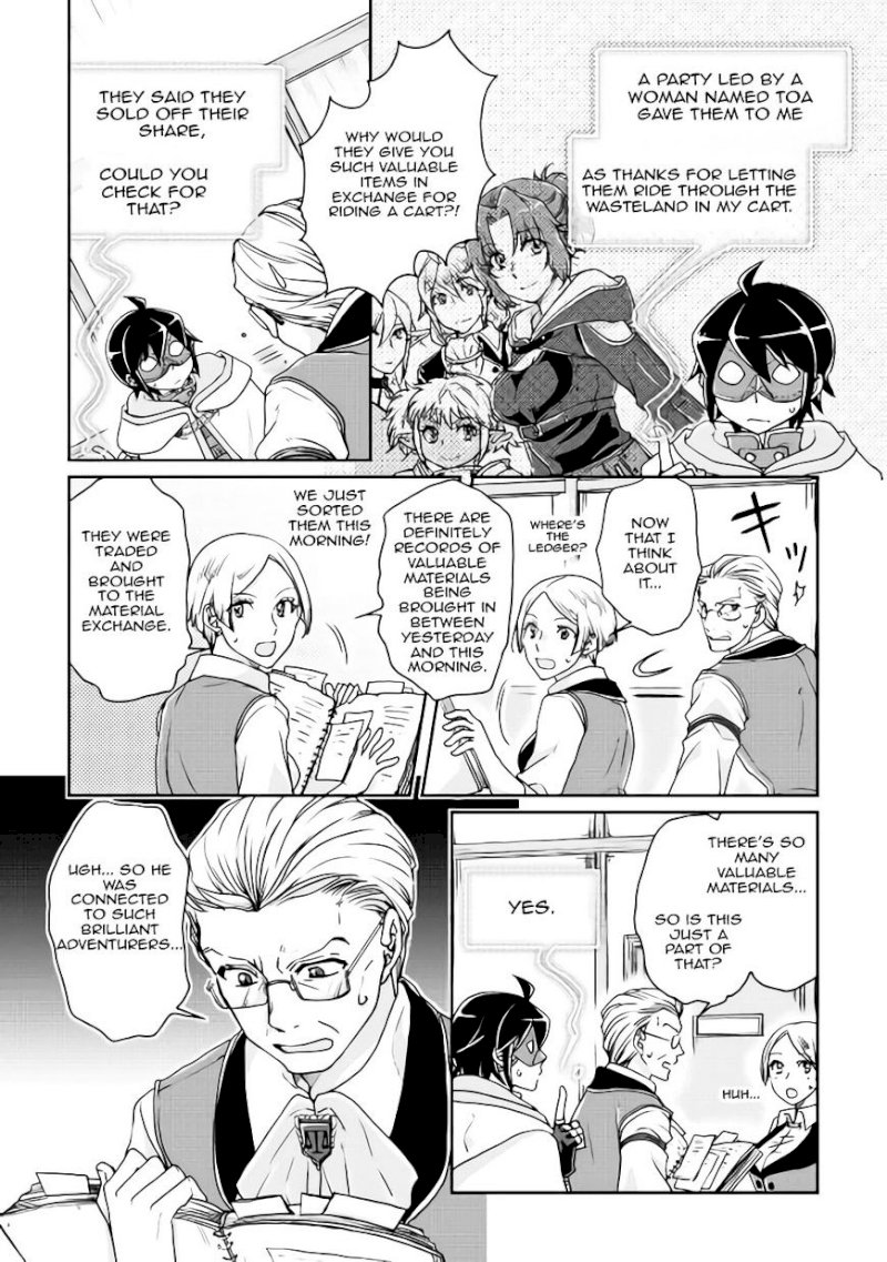 Tsuki ga Michibiku Isekai Douchuu Chapter 20 - Page 11