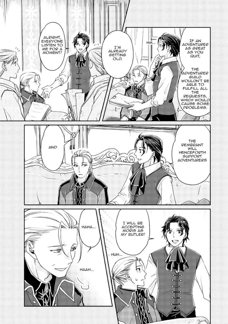 Tsuki ga Michibiku Isekai Douchuu Chapter 20 - Page 23