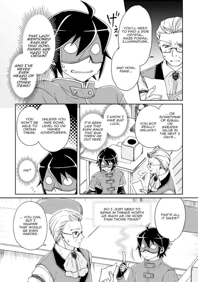 Tsuki ga Michibiku Isekai Douchuu Chapter 20 - Page 7