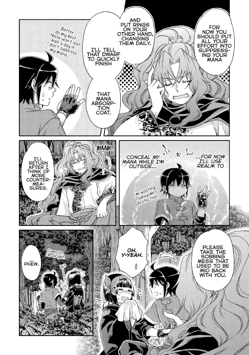 Tsuki ga Michibiku Isekai Douchuu Chapter 37 - Page 11