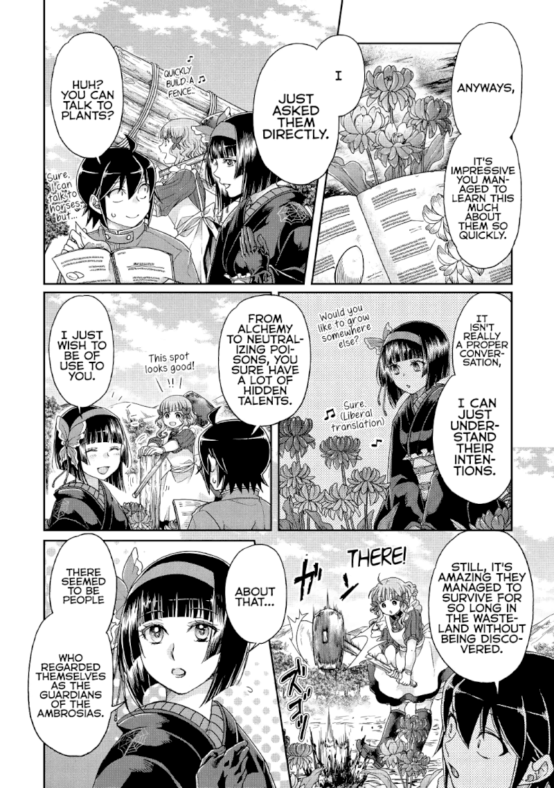 Tsuki ga Michibiku Isekai Douchuu Chapter 37 - Page 13