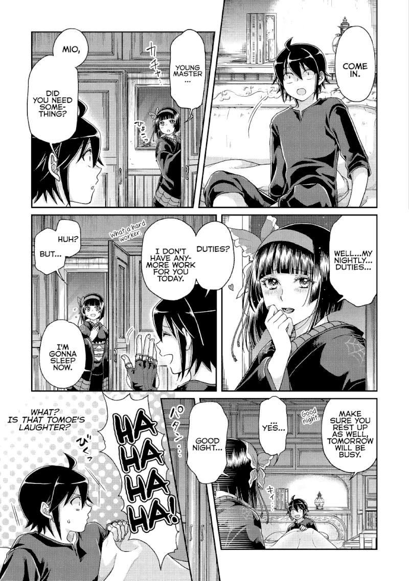 Tsuki ga Michibiku Isekai Douchuu Chapter 37 - Page 20