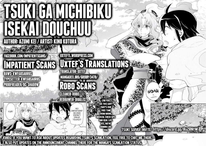 Tsuki ga Michibiku Isekai Douchuu Chapter 37 - Page 3