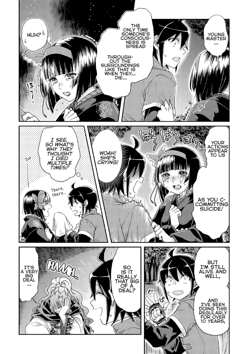 Tsuki ga Michibiku Isekai Douchuu Chapter 37 - Page 4