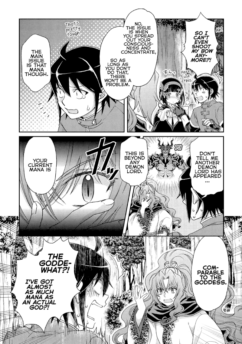 Tsuki ga Michibiku Isekai Douchuu Chapter 37 - Page 7