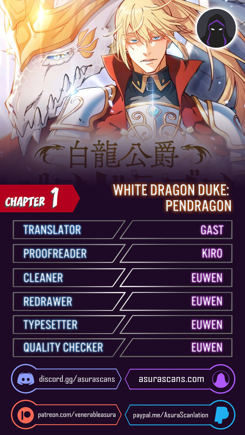 White Dragon Duke: Pendragon Chapter 1 - Page 1