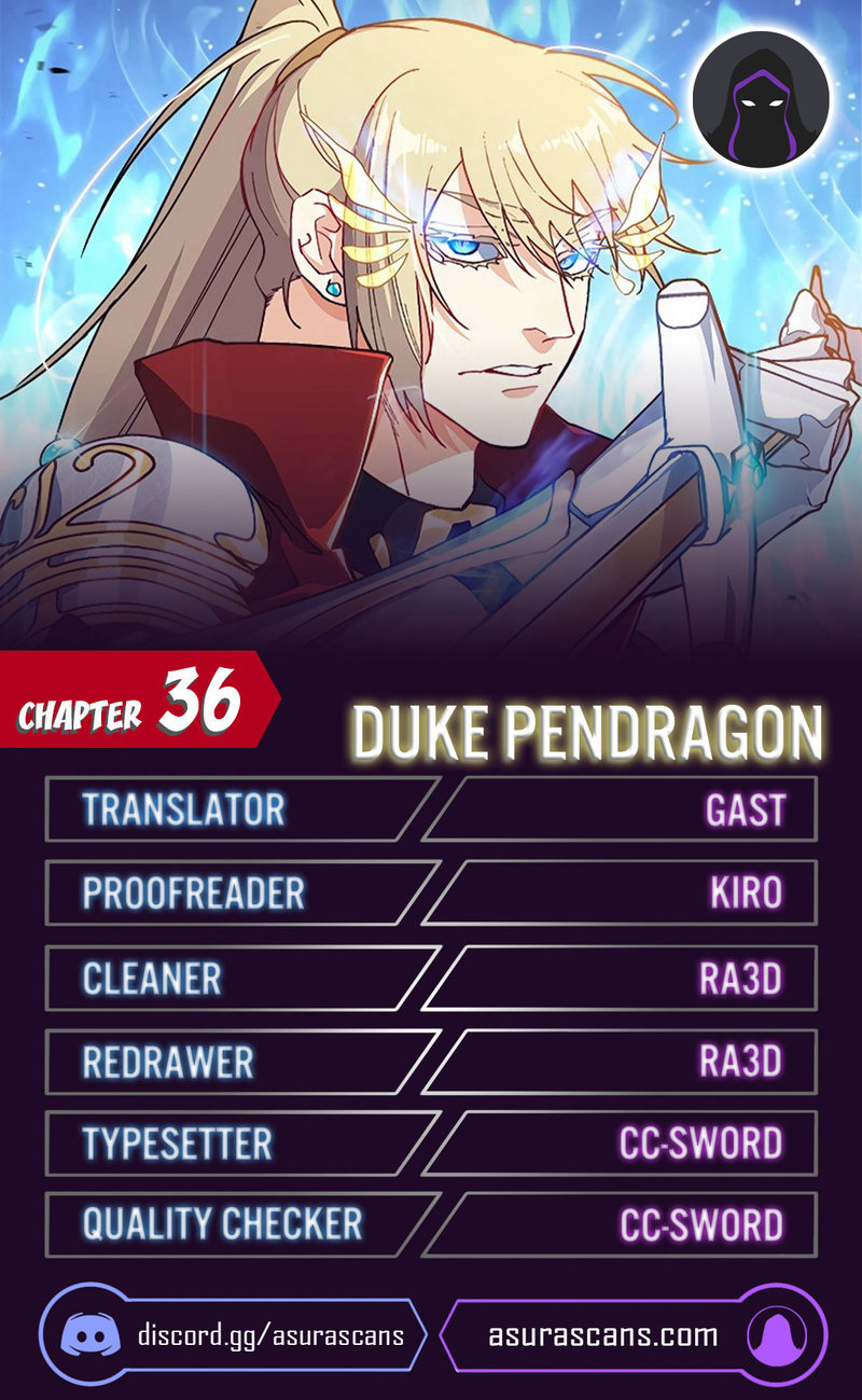 White Dragon Duke: Pendragon Chapter 36 - Page 1