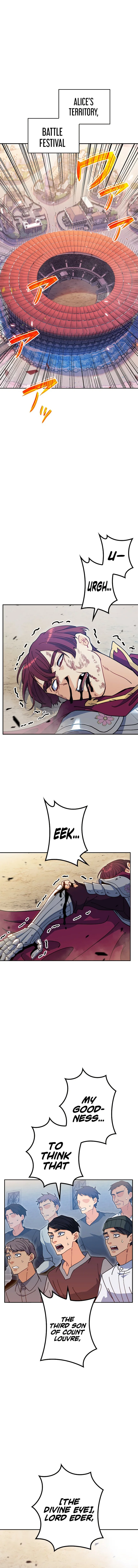 White Dragon Duke: Pendragon Chapter 83 - Page 1