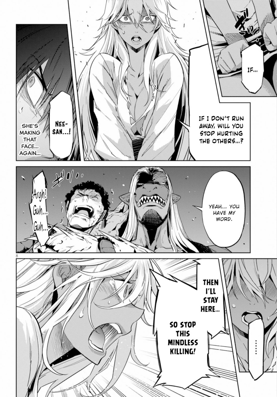 Game of Familia: Kazoku Senki Chapter 10 - Page 9