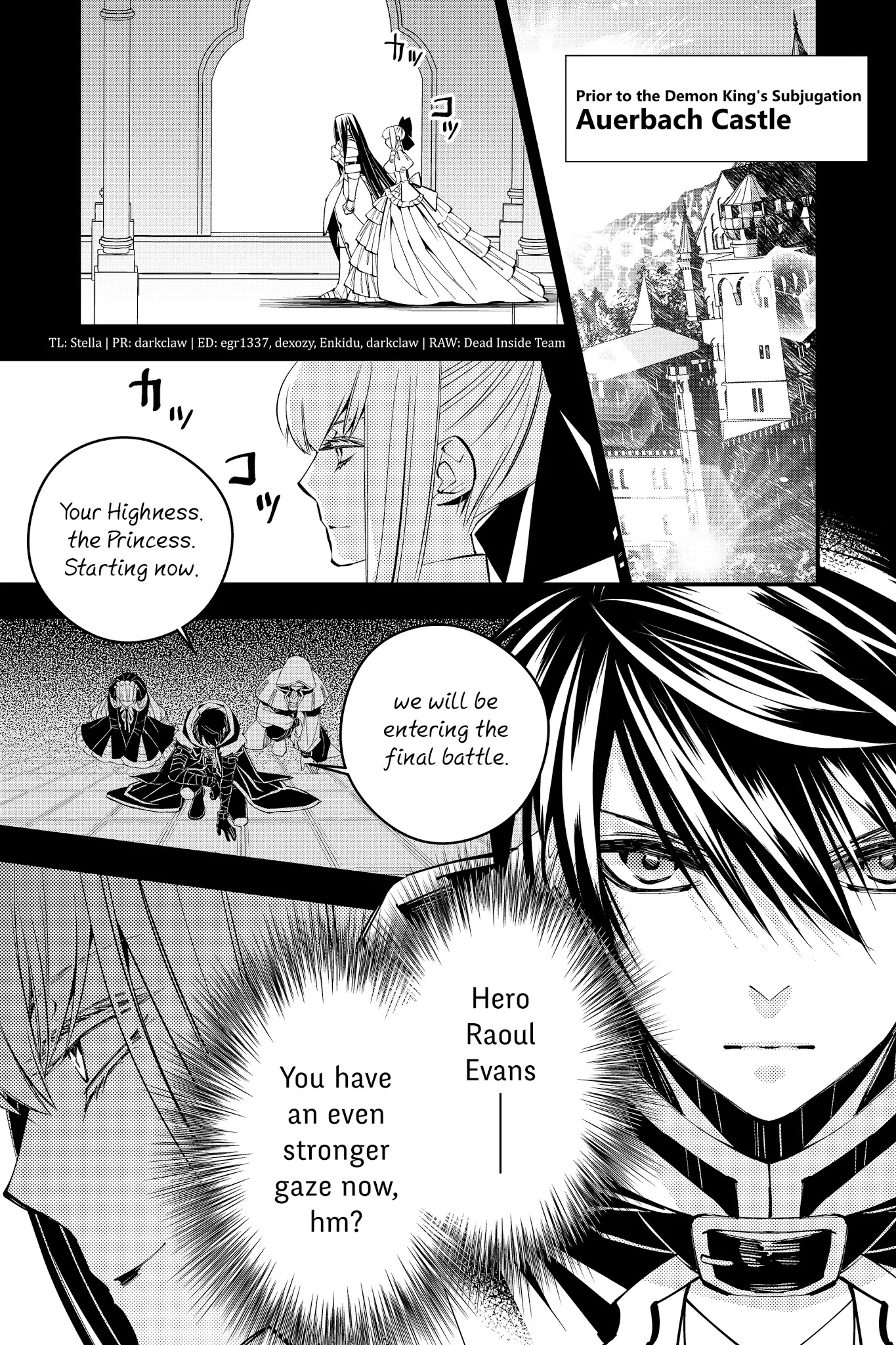 Fukushuu wo Koinegau Saikyou Yuusha wa, Yami no Chikara de Senmetsu Musou suru Chapter 30 - Page 3