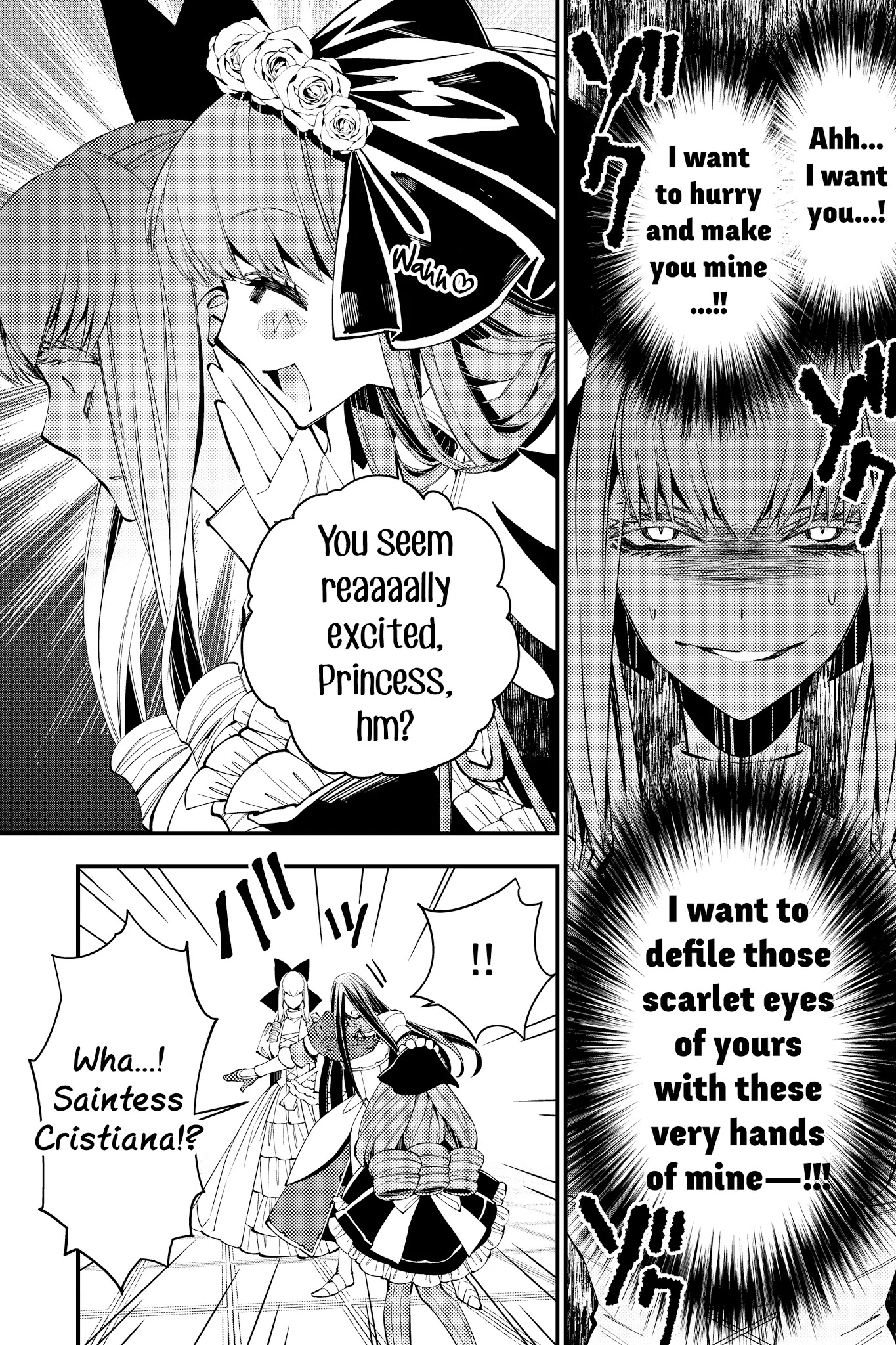 Fukushuu wo Koinegau Saikyou Yuusha wa, Yami no Chikara de Senmetsu Musou suru Chapter 30 - Page 4