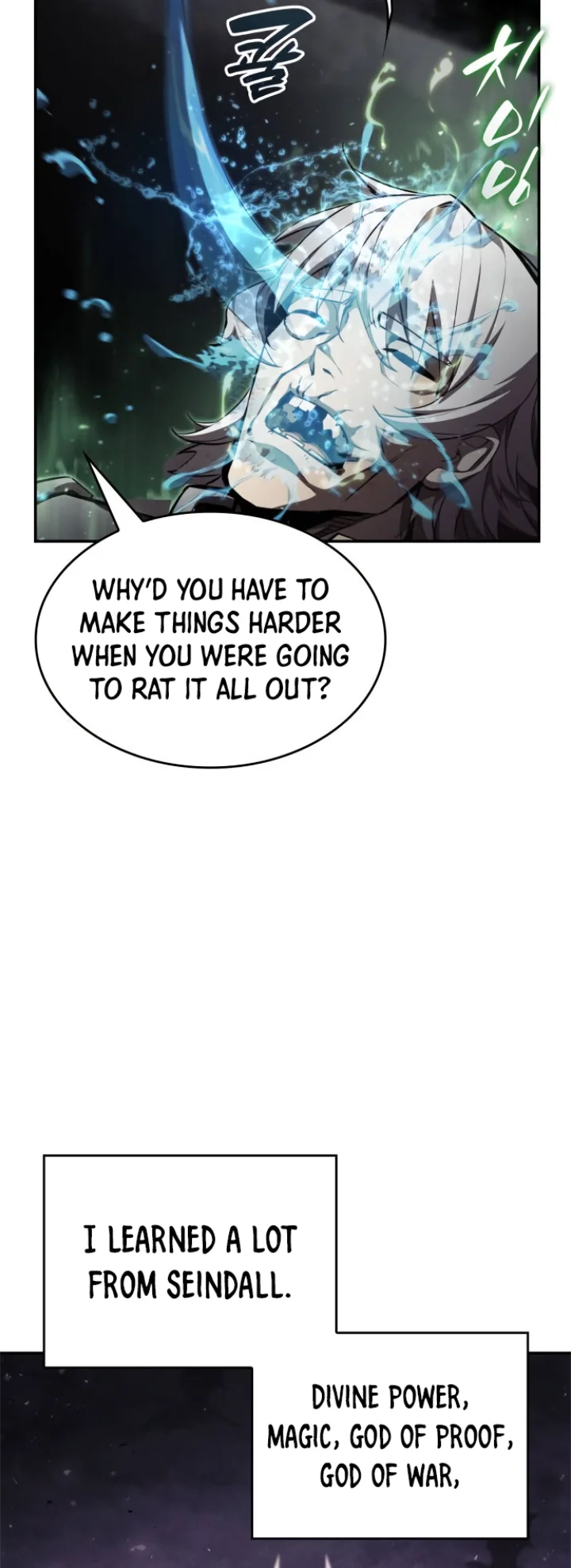 Boundless Necromancer Chapter 65 - Page 93