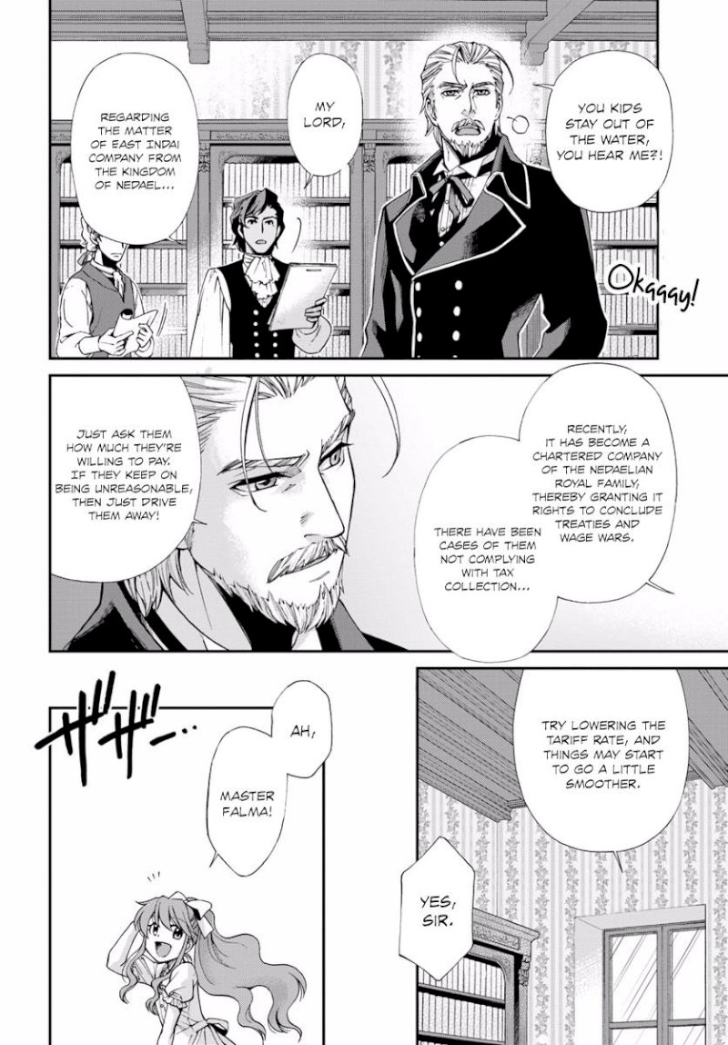 Isekai Yakkyoku Chapter 10.1 - Page 9