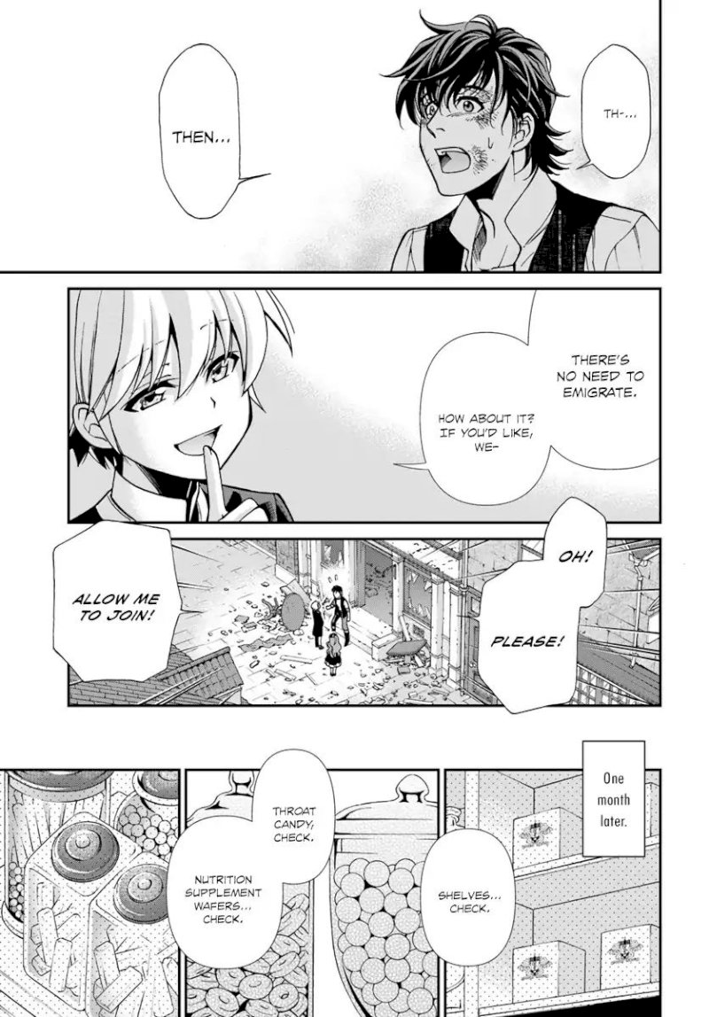 Isekai Yakkyoku Chapter 17.3 - Page 24