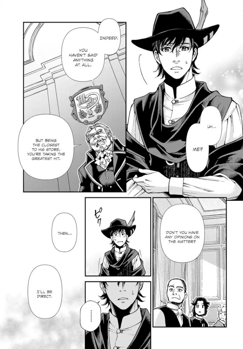 Isekai Yakkyoku Chapter 17.3 - Page 6