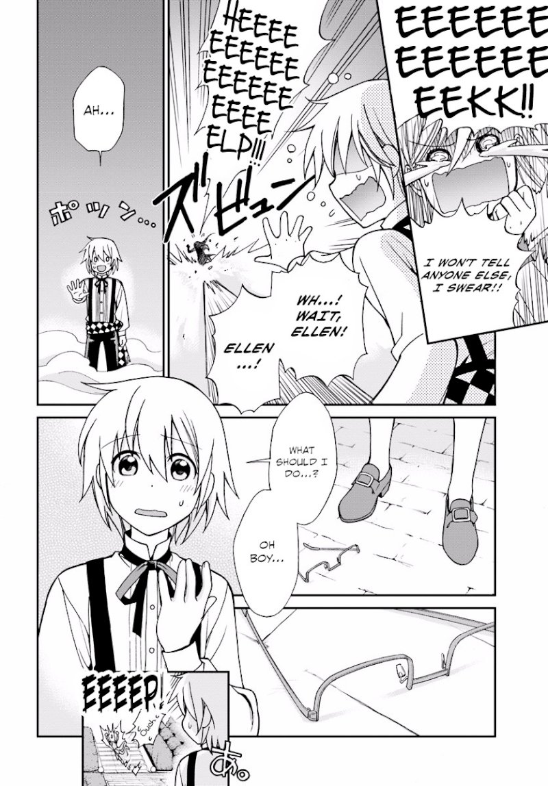 Isekai Yakkyoku Chapter 2 - Page 40