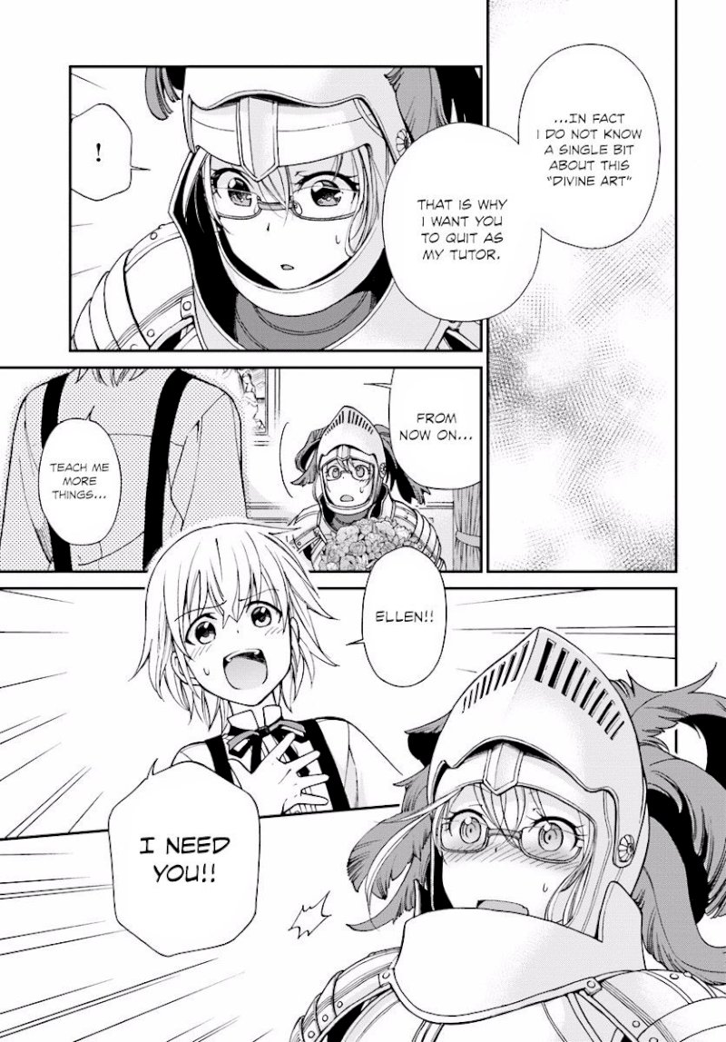Isekai Yakkyoku Chapter 3 - Page 12