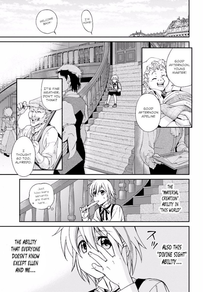 Isekai Yakkyoku Chapter 3 - Page 24