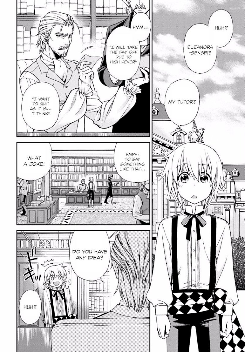 Isekai Yakkyoku Chapter 3 - Page 3