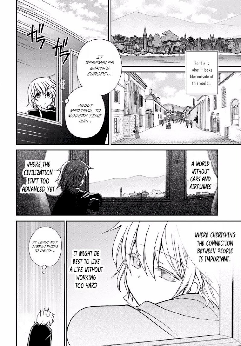 Isekai Yakkyoku Chapter 3 - Page 5