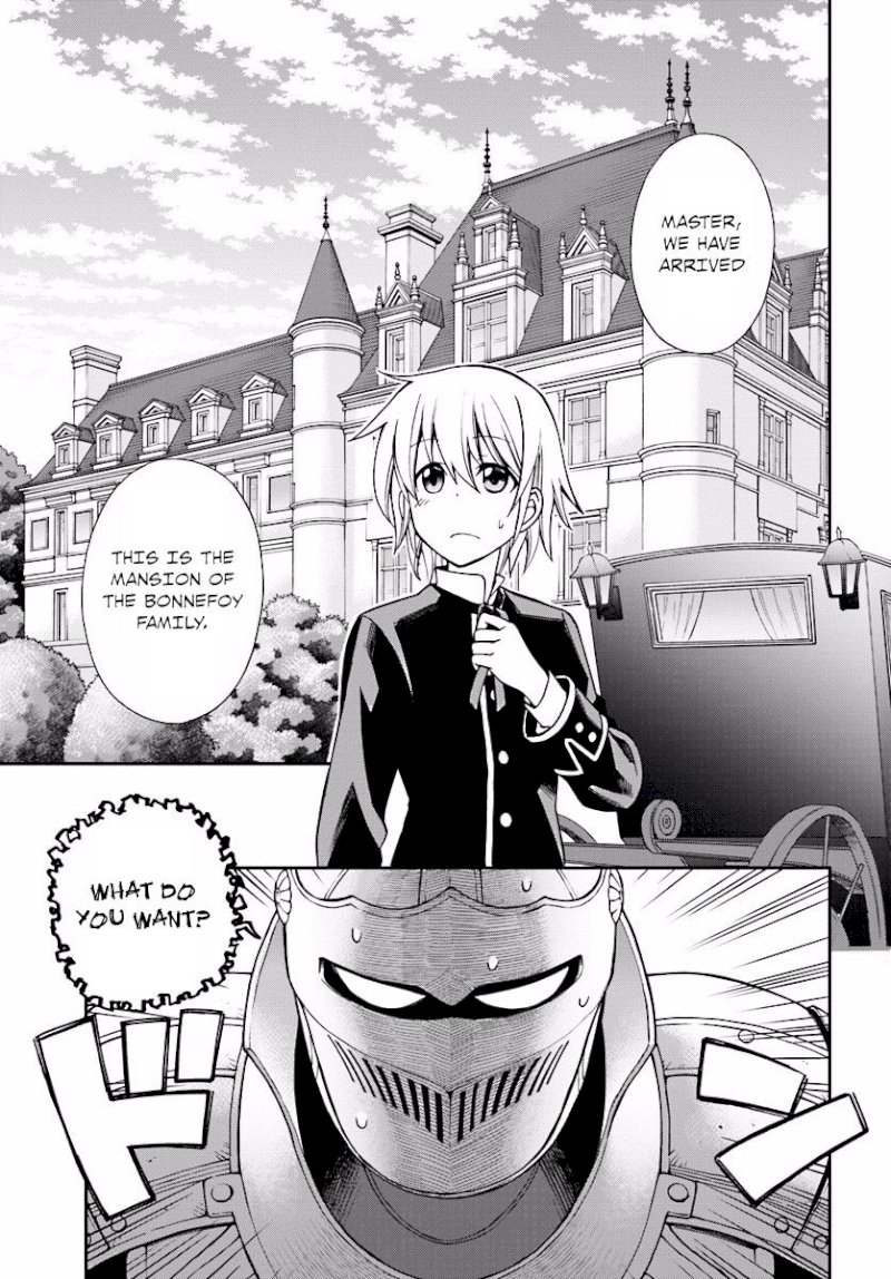Isekai Yakkyoku Chapter 3 - Page 6