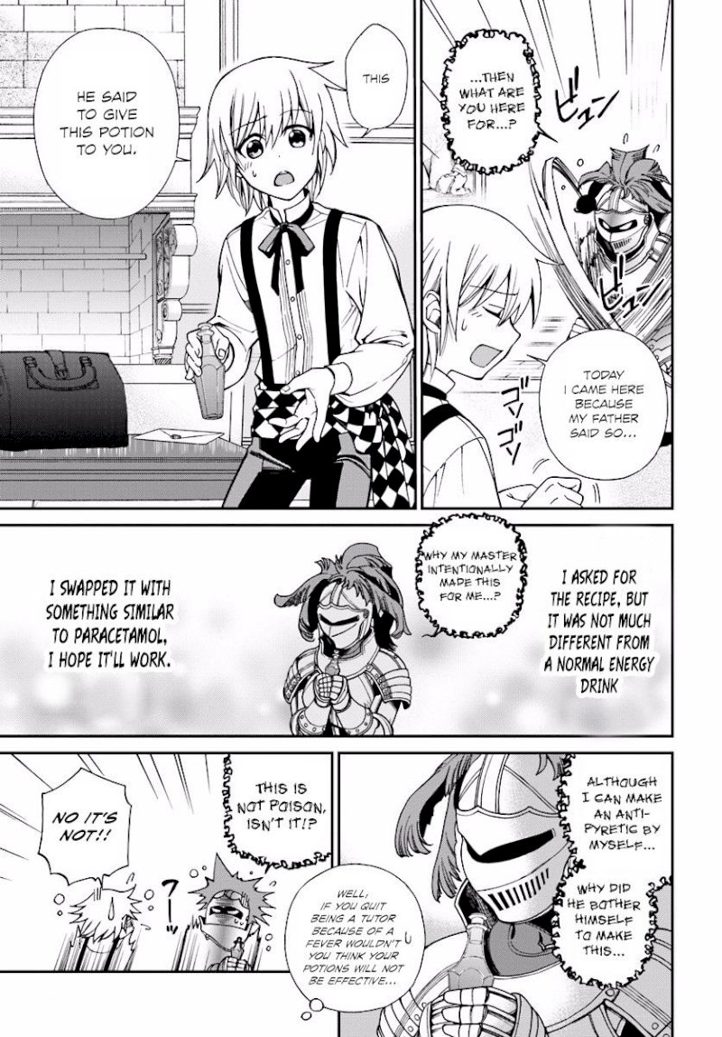 Isekai Yakkyoku Chapter 3 - Page 8