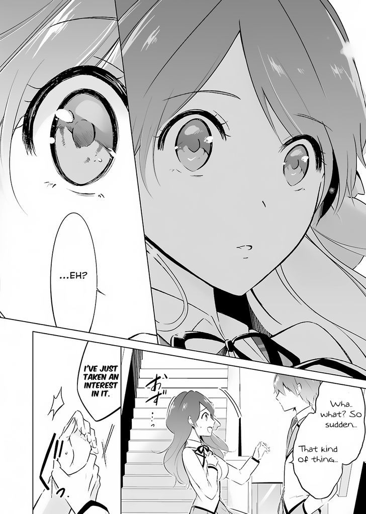 Real no Heroine wa Irimasen! Chapter 12 - Page 15