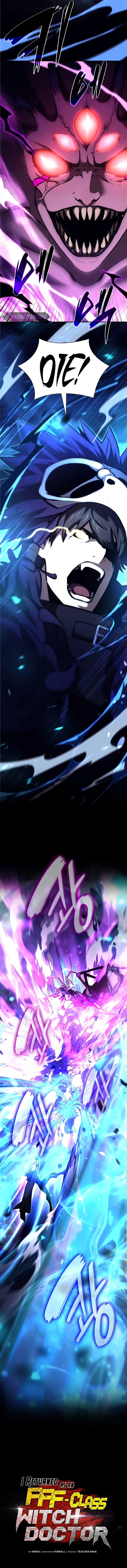 I Returned as an FFF-Class Witch Doctor Chapter 55 - Page 16